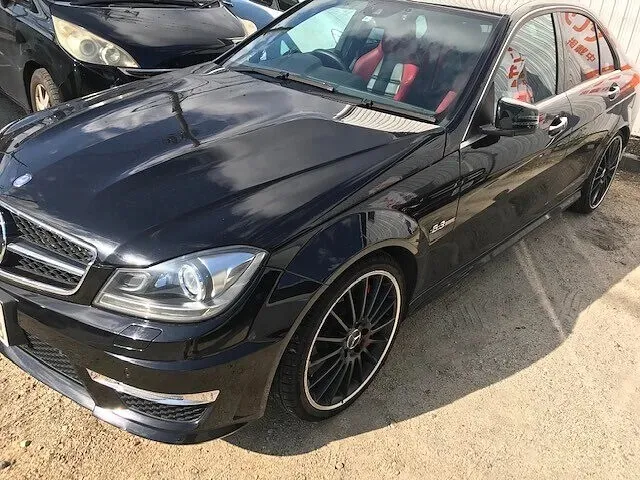 堺市 美原区 ベンツ AMG C63 ブレーキ修理 ATF交換 修理事例