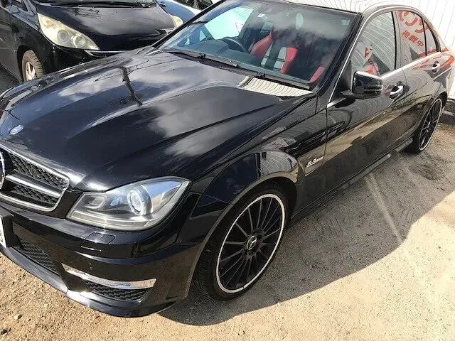 堺市 美原区 ベンツ C63AMG エンジンチェックランプ点灯 修理事例