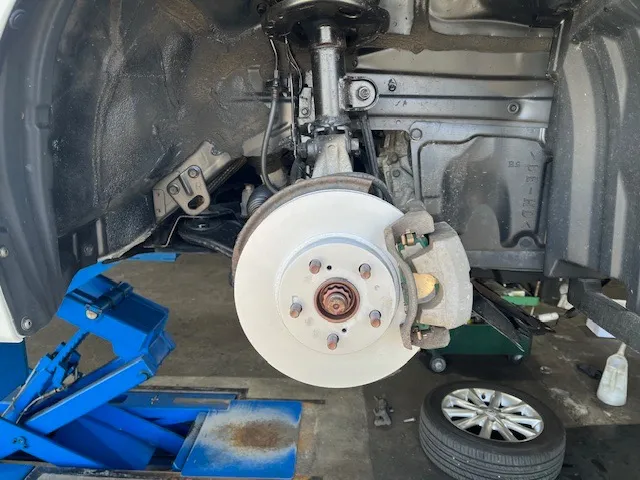 錆が酷かったので耐熱塗装を施しておきます