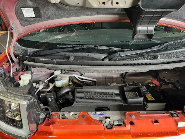 ベルト音なり修理