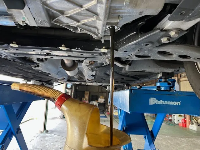 DCTオイル交換します