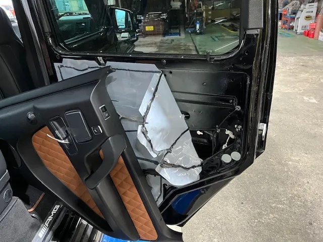 アウターハンドル脱着