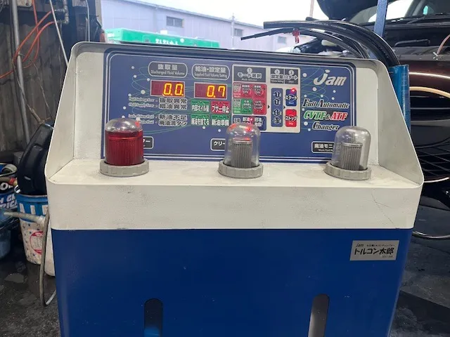 トルコン太郎にてATF注入