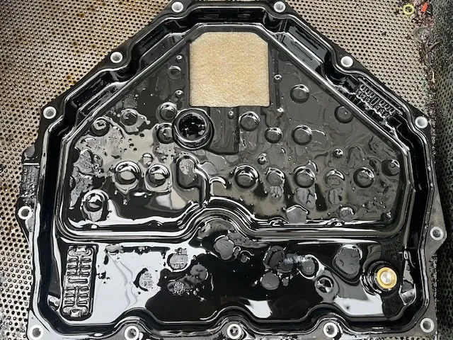 オイルパン取外し