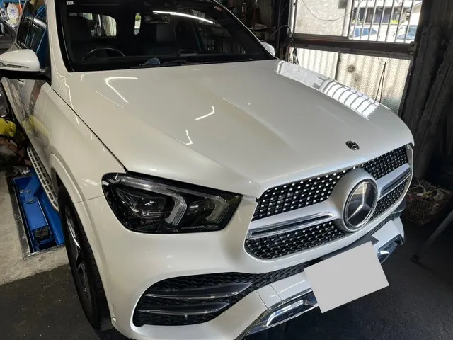 大阪堺市　ベンツW167 GLE トルコン太郎ATF交換　修理事例