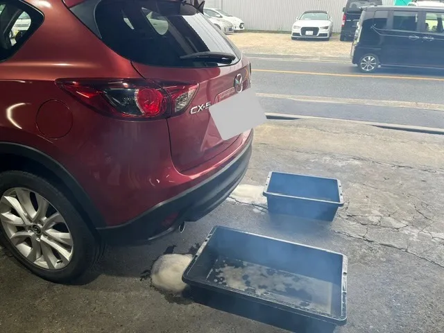 強制再生中